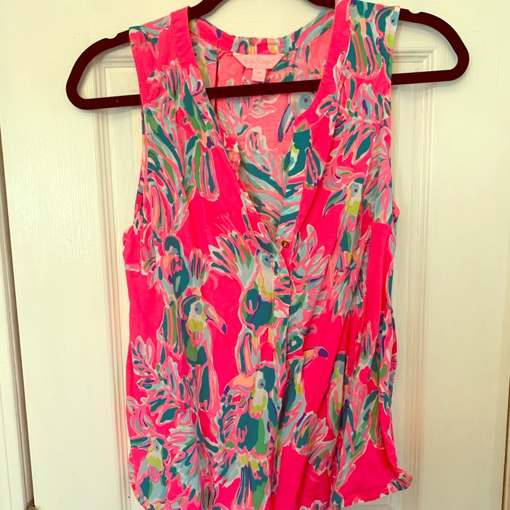 Lilly Pulitzer Tank Top